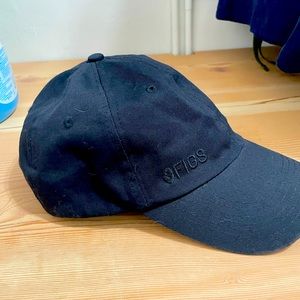 FIGS Black Baseball Hat